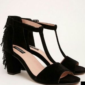 NWT TORRID COLLECTION GENUINE SUEDE